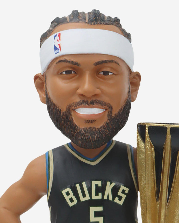 Gary Trent Jr Milwaukee Bucks 2024 NBA Cup Champions Bobblehead FOCO - FOCO.com