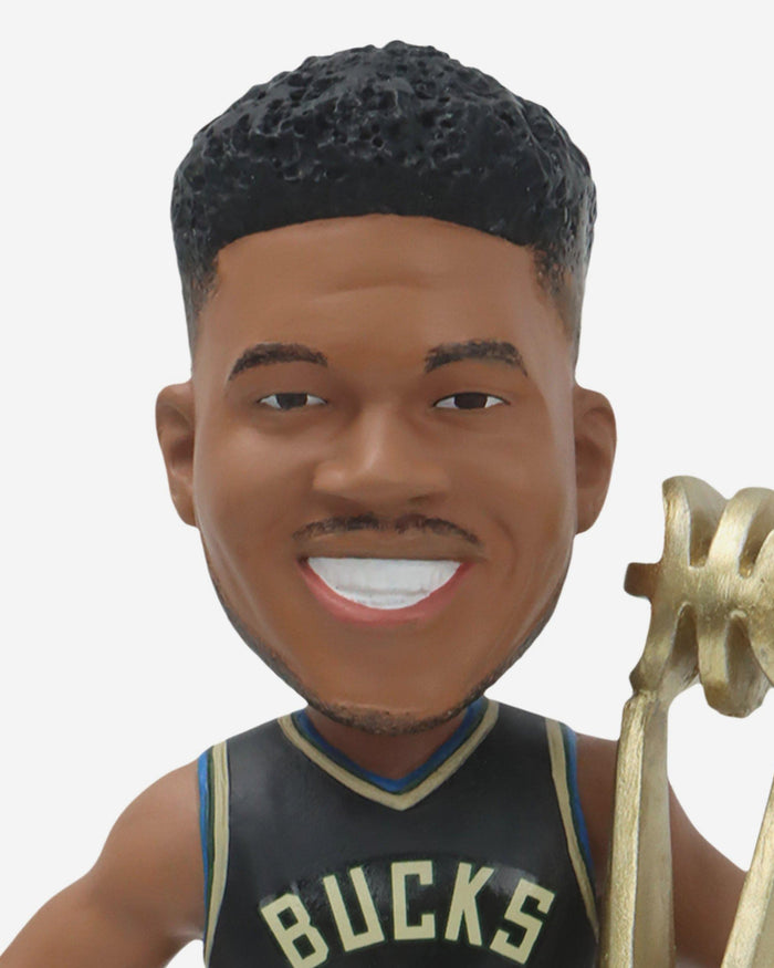Giannis Antetokounmpo Milwaukee Bucks 2024 NBA Cup Champions MVP Bobblehead FOCO - FOCO.com