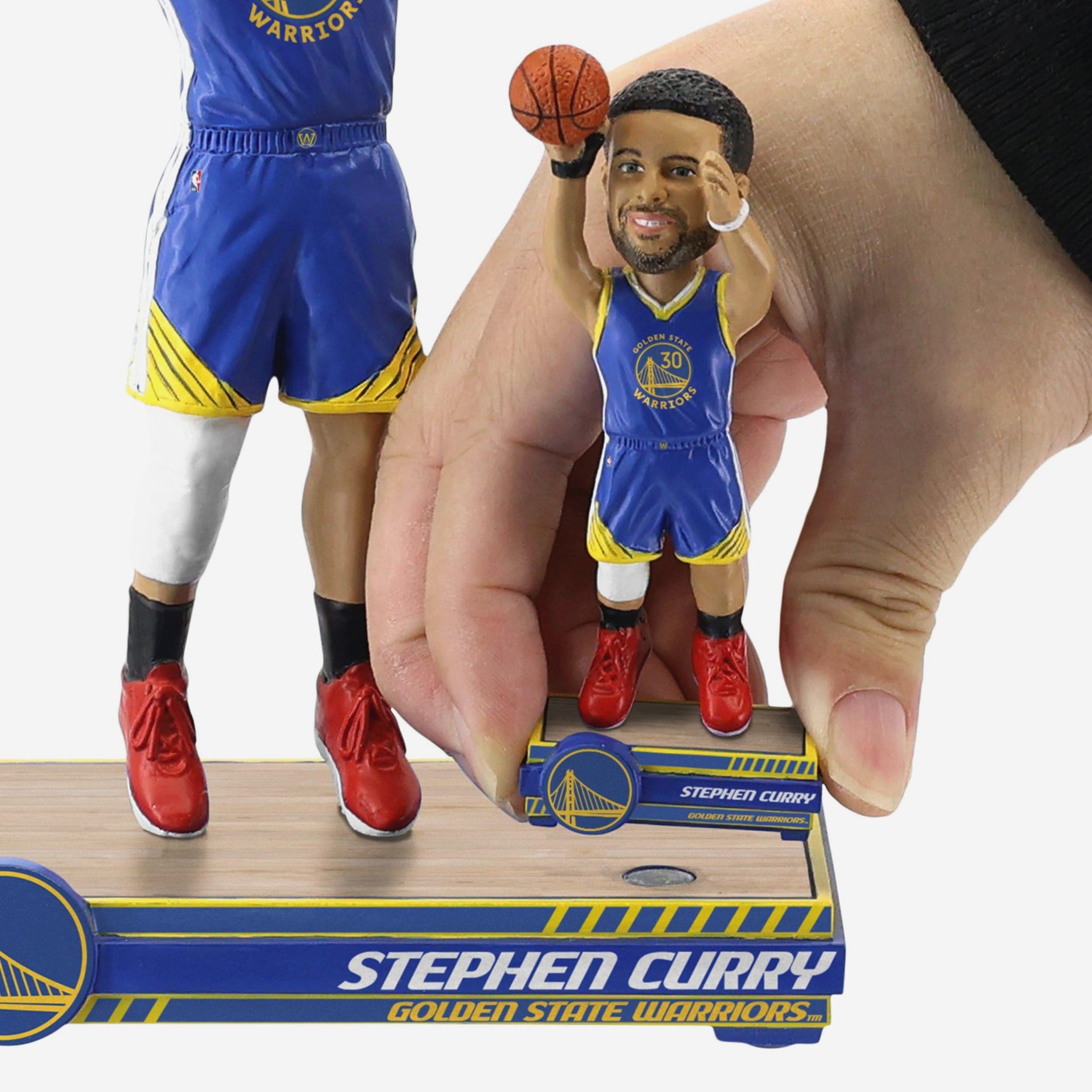 メンズウェア Stephen curry player bobble Stephen Curry Golden State Warriors Baller Player Bobblehead