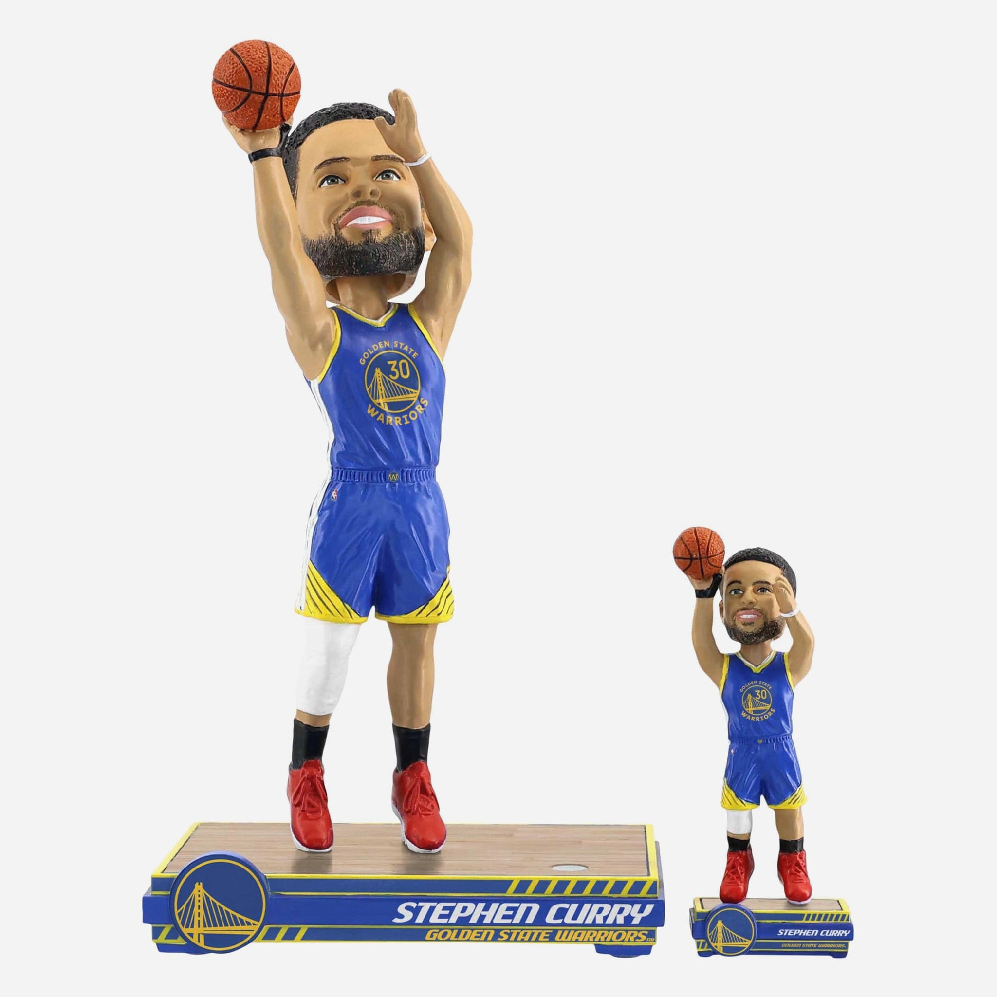 Stephen Curry Golden State Warriors Magnetized Bobble Dubblz
