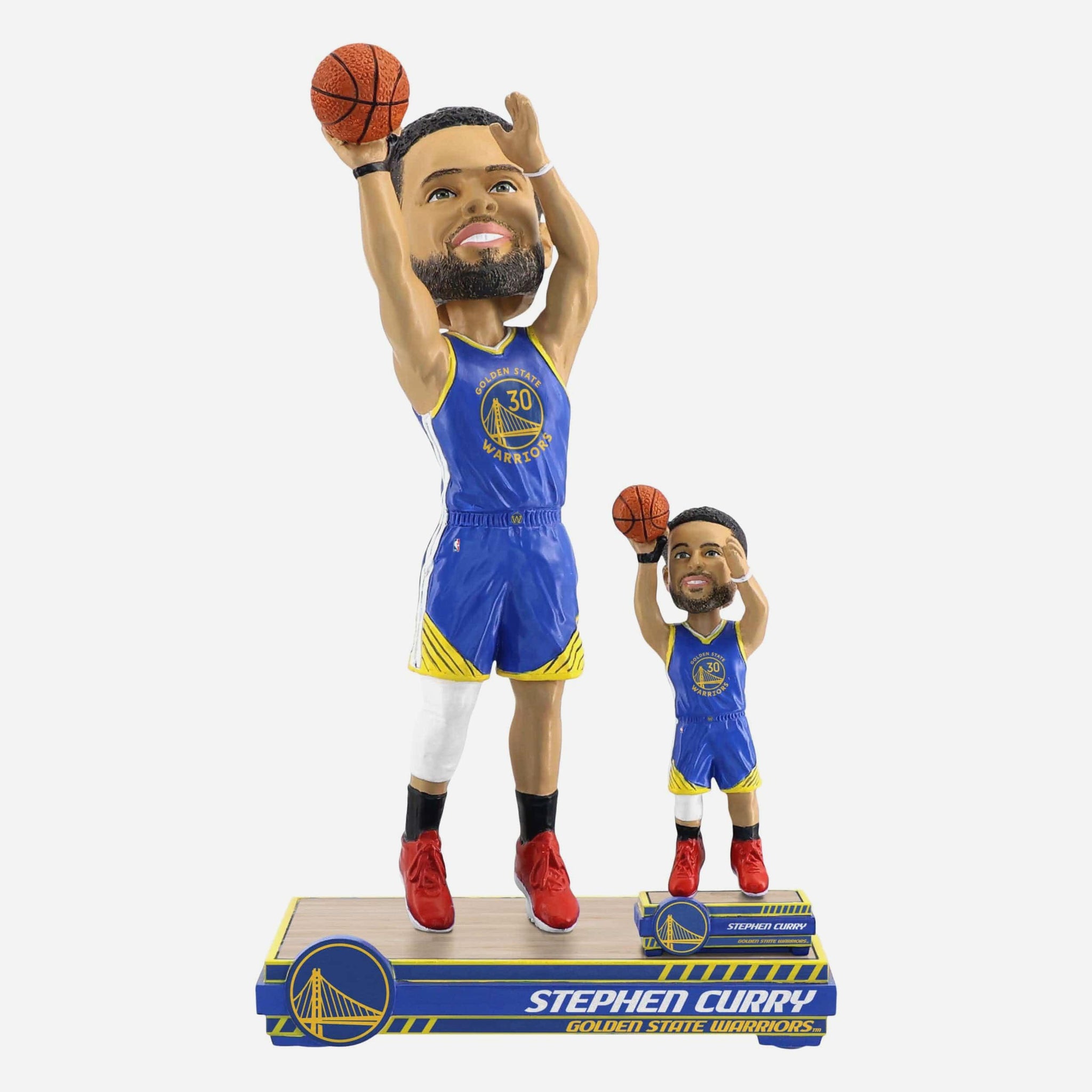 Stephen Curry Golden State Warriors Magnetized Bobble Dubblz