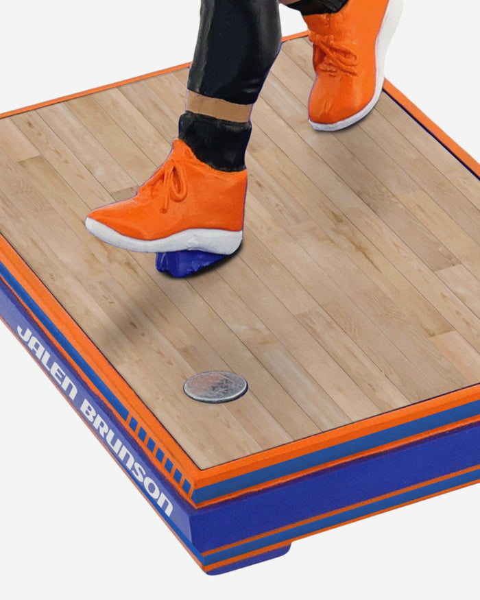 Jalen Brunson New York Knicks Magnetized Bobble Dubblz Bobblehead FOCO - FOCO.com