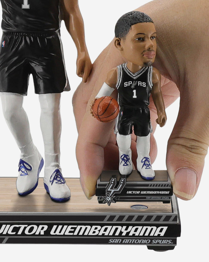 Victor Wembanyama San Antonio Spurs Magnetized Bobble Dubblz Bobblehead FOCO - FOCO.com