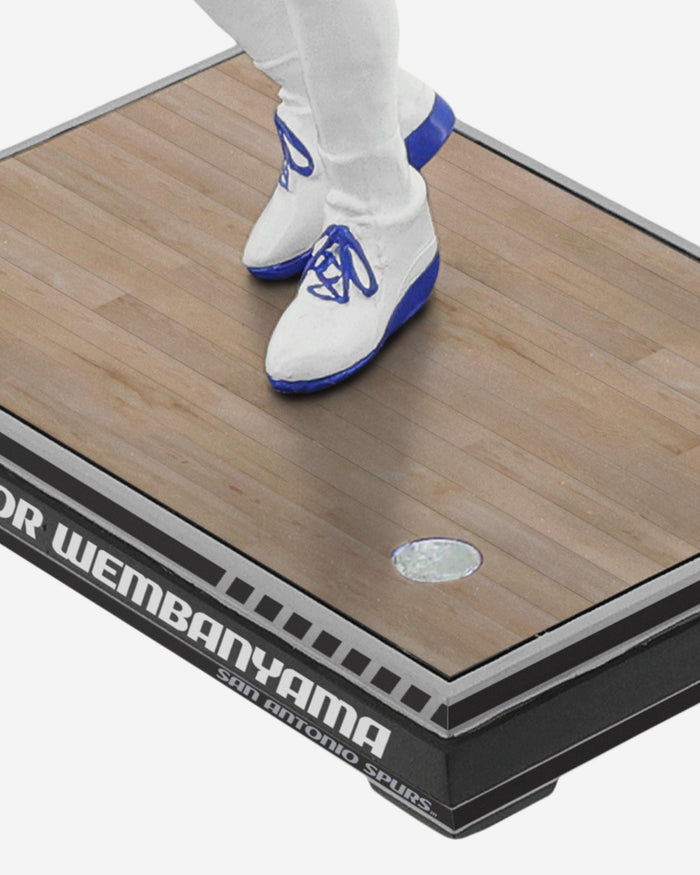 Victor Wembanyama San Antonio Spurs Magnetized Bobble Dubblz Bobblehead FOCO - FOCO.com