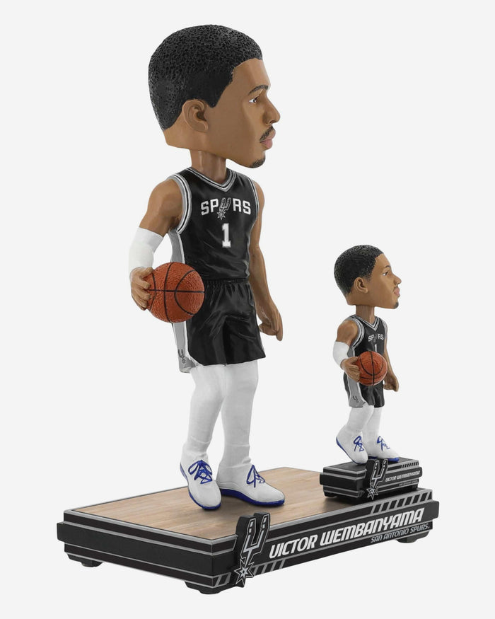 Victor Wembanyama San Antonio Spurs Magnetized Bobble Dubblz Bobblehead FOCO - FOCO.com