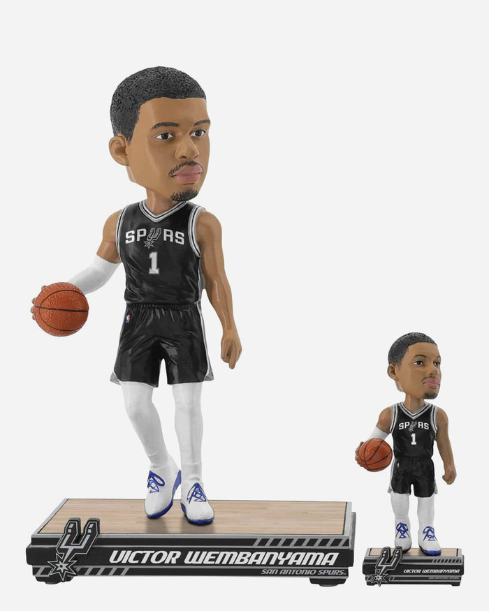 Victor Wembanyama San Antonio Spurs Magnetized Bobble Dubblz Bobblehead FOCO - FOCO.com