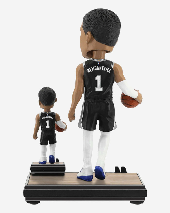 Victor Wembanyama San Antonio Spurs Magnetized Bobble Dubblz Bobblehead FOCO - FOCO.com
