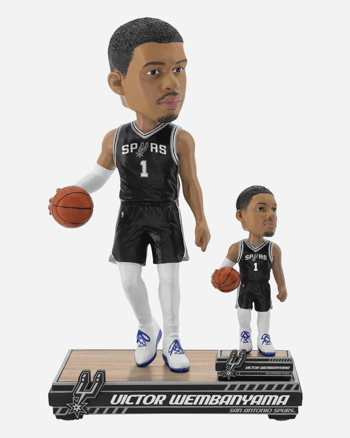 Victor Wembanyama San Antonio Spurs Magnetized Bobble Dubblz Bobblehead FOCO - FOCO.com