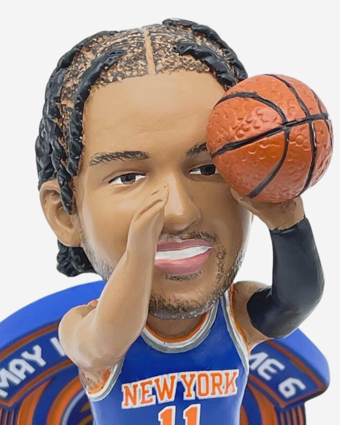 Jalen Brunson New York Knicks 2025 Playoffs First Round Clinch Moment Mini Bobblehead FOCO - FOCO.com