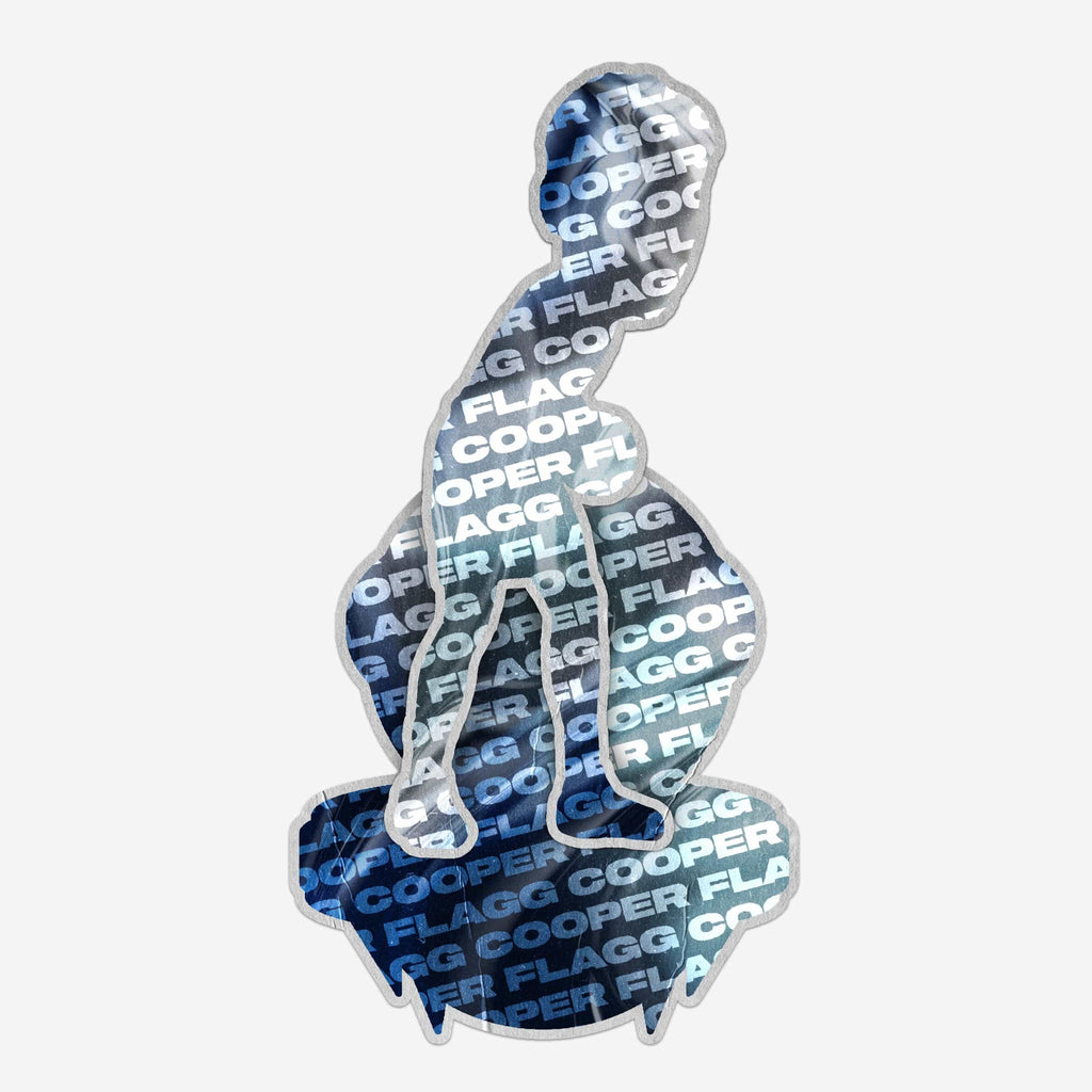 Cooper Flagg Dallas Mavericks NBA Debut Bobblehead FOCO - FOCO.com