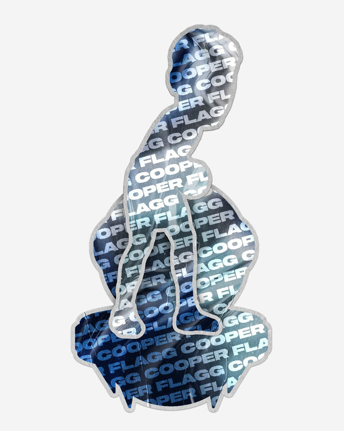 Cooper Flagg Dallas Mavericks NBA Debut Bobblehead FOCO - FOCO.com