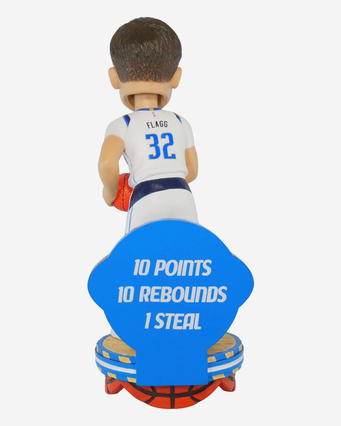 Cooper Flagg Dallas Mavericks NBA Debut Bobblehead FOCO - FOCO.com