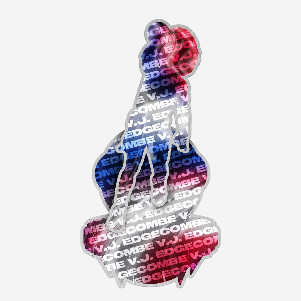 VJ Edgecombe Philadelphia 76ers NBA Debut Bobblehead FOCO - FOCO.com