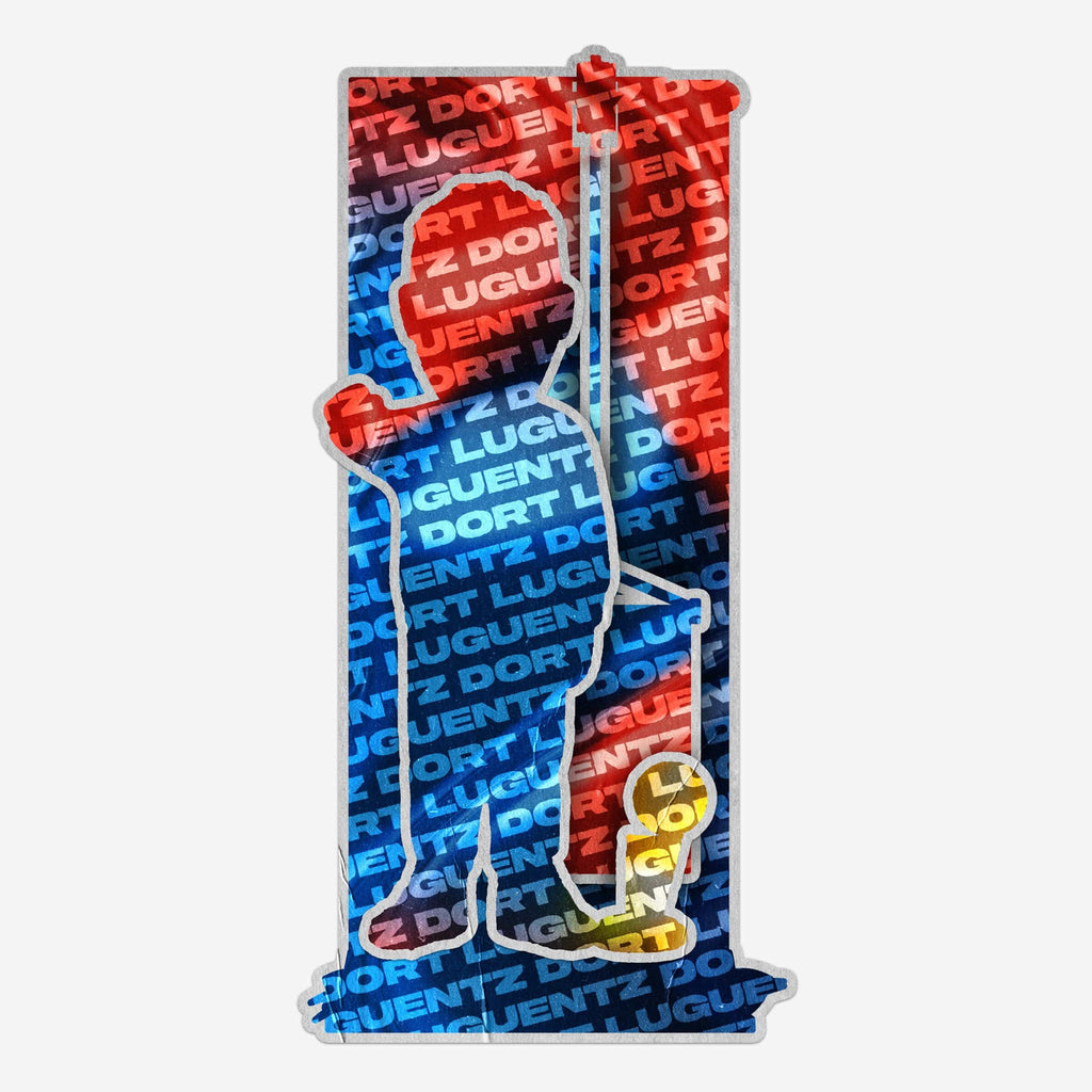 Luguentz Dort Oklahoma City Thunder Raising the Banner Bobblehead FOCO - FOCO.com