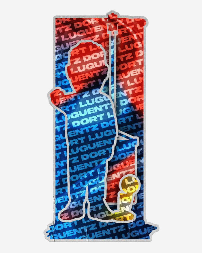 Luguentz Dort Oklahoma City Thunder Raising the Banner Bobblehead FOCO - FOCO.com