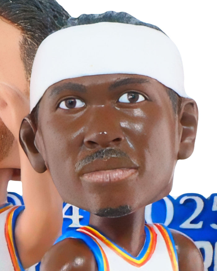 Oklahoma City Thunder 2025 Western Conference Champions Mini Bobblehead Scene FOCO - FOCO.com