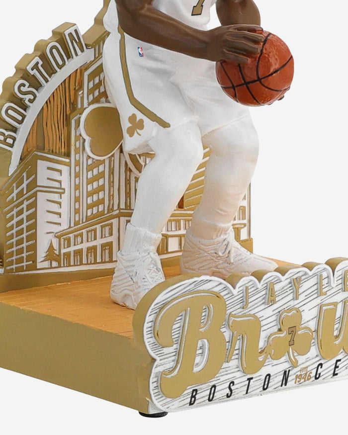 Jaylen Brown Boston Celtics 2026 City Jersey Bobblehead FOCO - FOCO.com