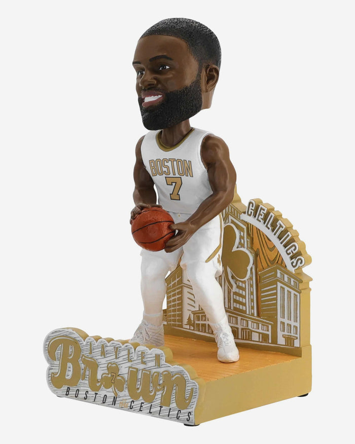 Jaylen Brown Boston Celtics 2026 City Jersey Bobblehead FOCO - FOCO.com