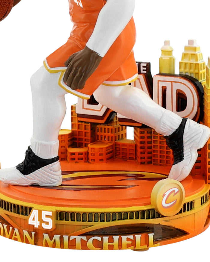 Donovan Mitchell Cleveland Cavaliers 2026 City Jersey Bobblehead FOCO - FOCO.com