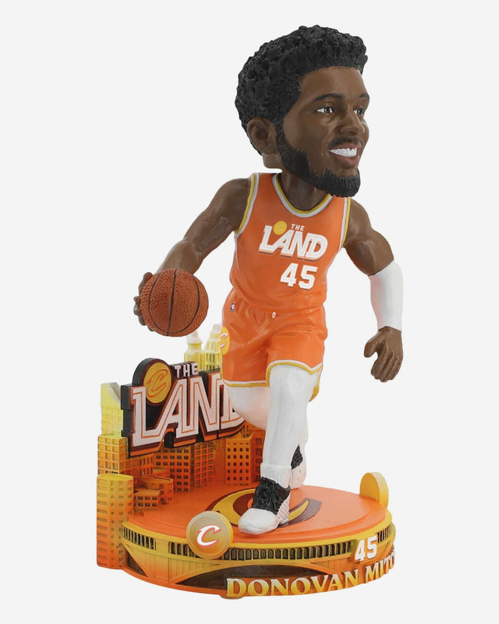Donovan Mitchell Cleveland Cavaliers 2026 City Jersey Bobblehead FOCO - FOCO.com