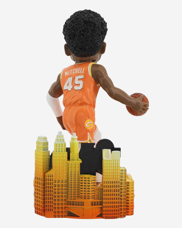 Donovan Mitchell Cleveland Cavaliers 2026 City Jersey Bobblehead FOCO - FOCO.com