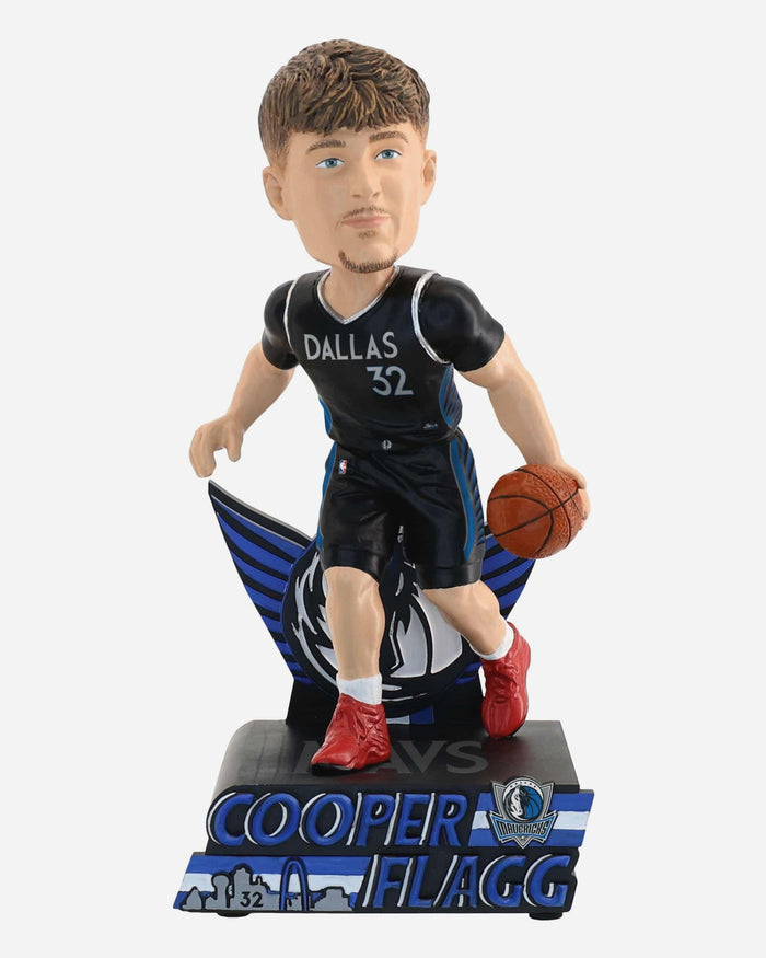 Cooper Flagg Dallas Mavericks 2026 City Jersey Bobblehead FOCO - FOCO.com