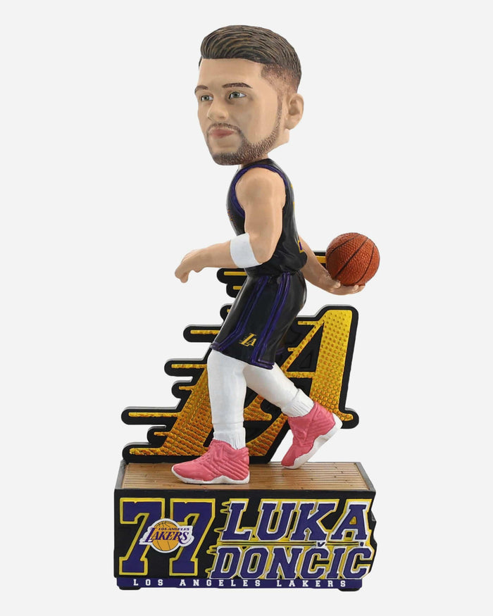 Luka Doncic Los Angeles Lakers 2026 City Jersey Bobblehead FOCO - FOCO.com