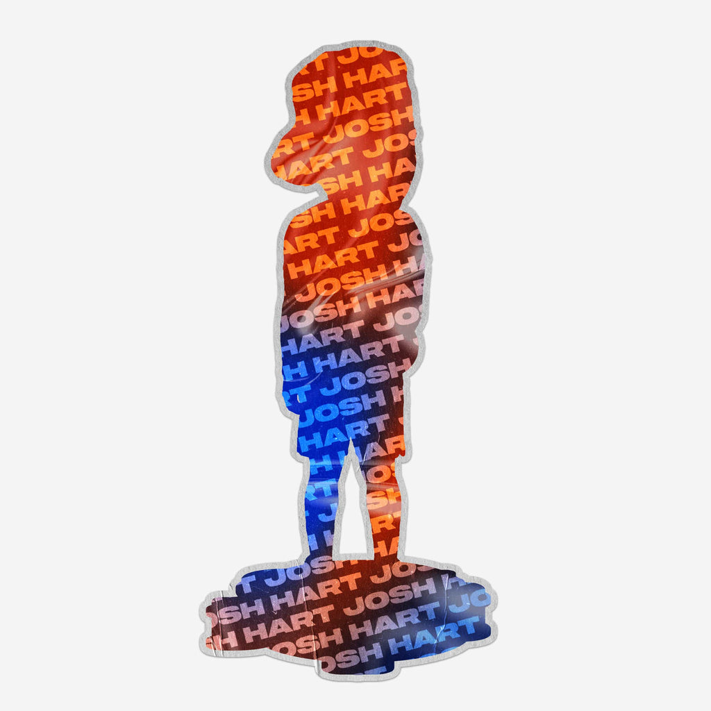 Josh Hart New York Knicks 2026 NBA Finals Bobblehead FOCO - FOCO.com
