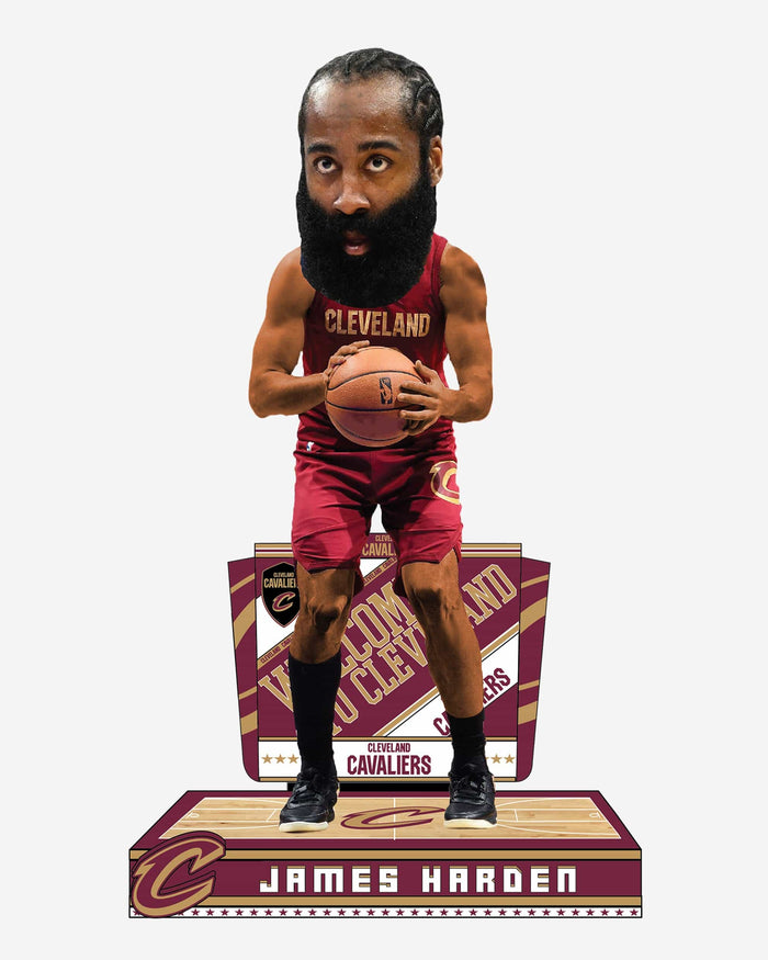 James Harden Cleveland Cavaliers Next Stop Bobblehead FOCO - FOCO.com