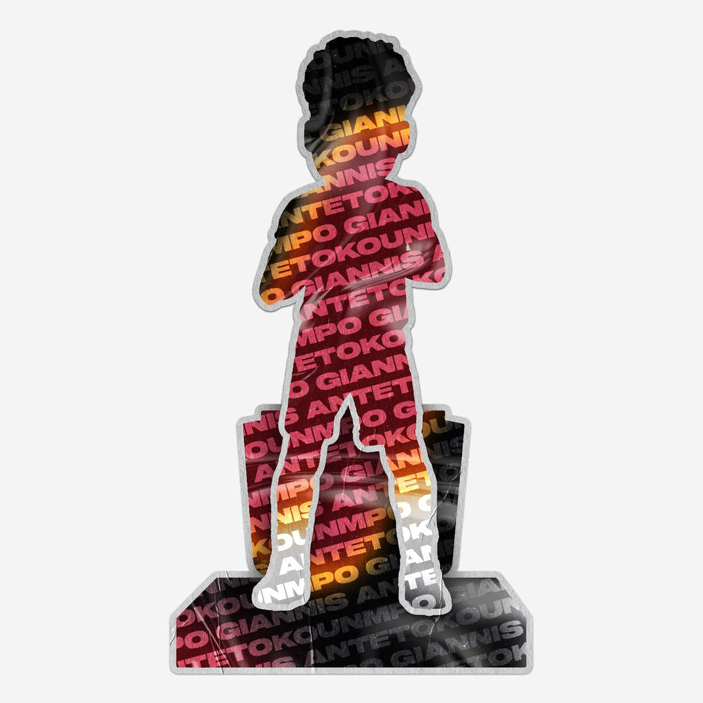 Giannis Antetokounmpo Miami Heat Next Stop Bobblehead FOCO - FOCO.com