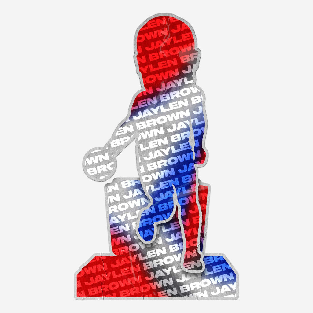 Jaylen Brown Philadelphia 76ers Next Stop Bobblehead FOCO - FOCO.com