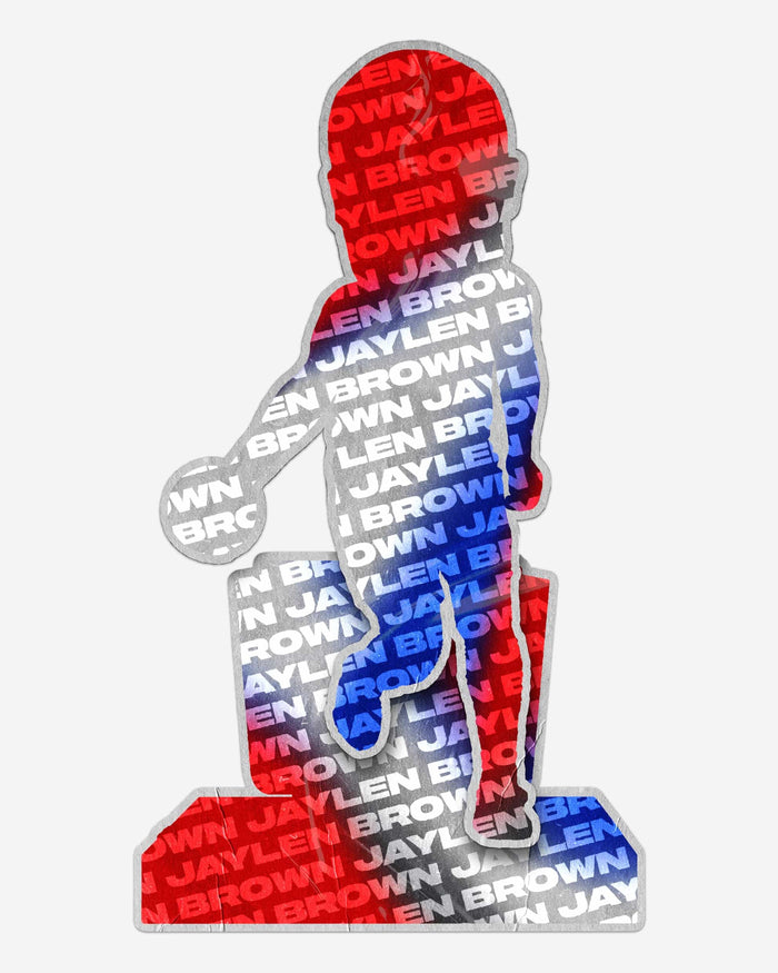 Jaylen Brown Philadelphia 76ers Next Stop Bobblehead