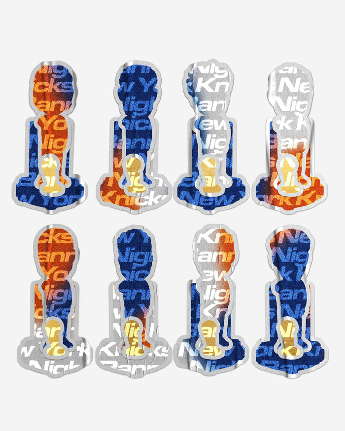 New York Knicks Raising the Banner Mini Bobblehead Boxed Set FOCO - FOCO.com