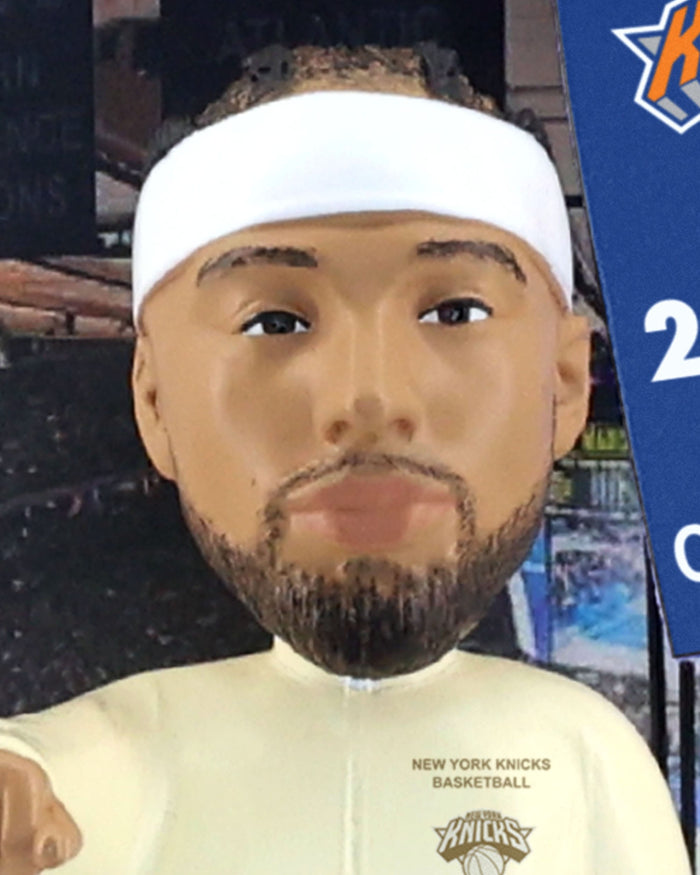 Jose Alvarado New York Knicks Raising the Banner Bobblehead FOCO - FOCO.com