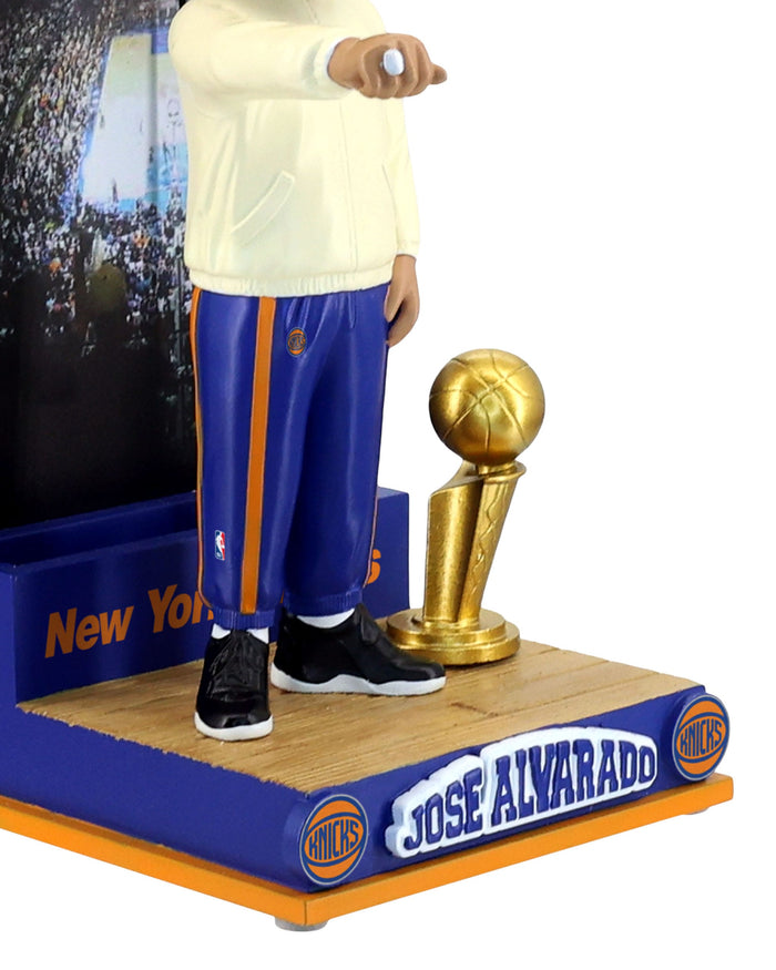 Jose Alvarado New York Knicks Raising the Banner Bobblehead FOCO - FOCO.com