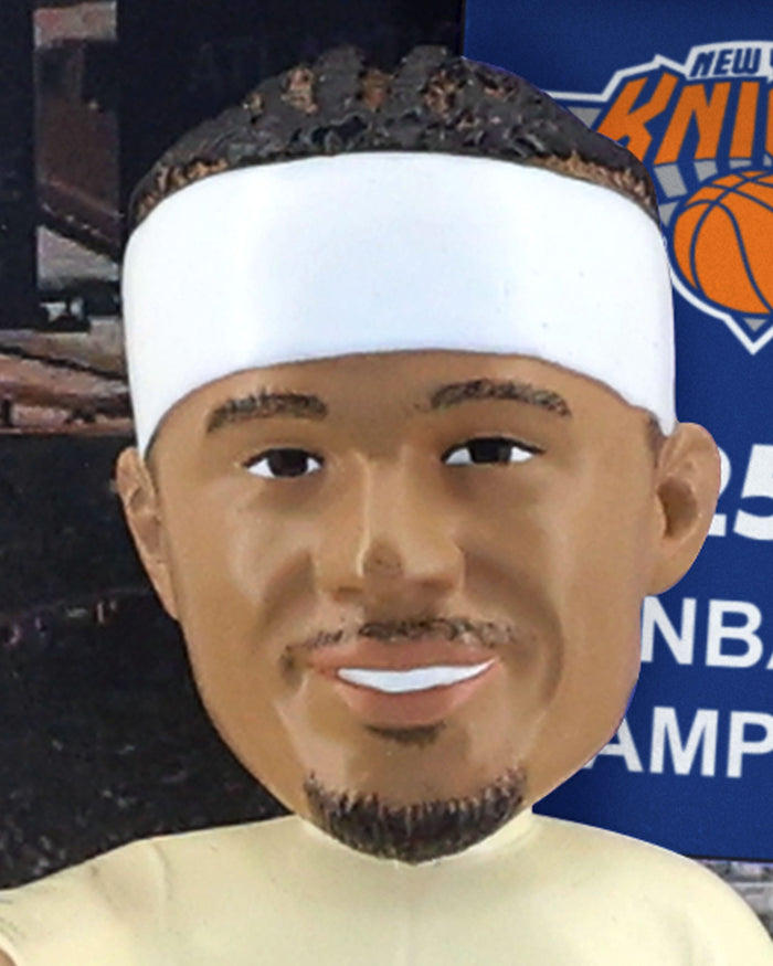 Josh Hart New York Knicks Raising the Banner Bobblehead FOCO - FOCO.com