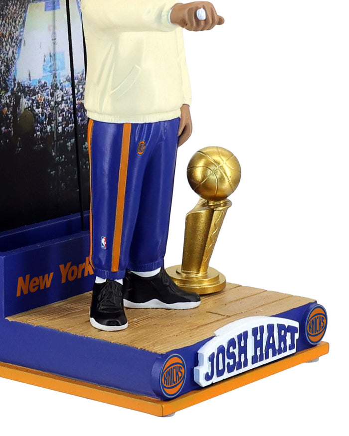 Josh Hart New York Knicks Raising the Banner Bobblehead FOCO - FOCO.com