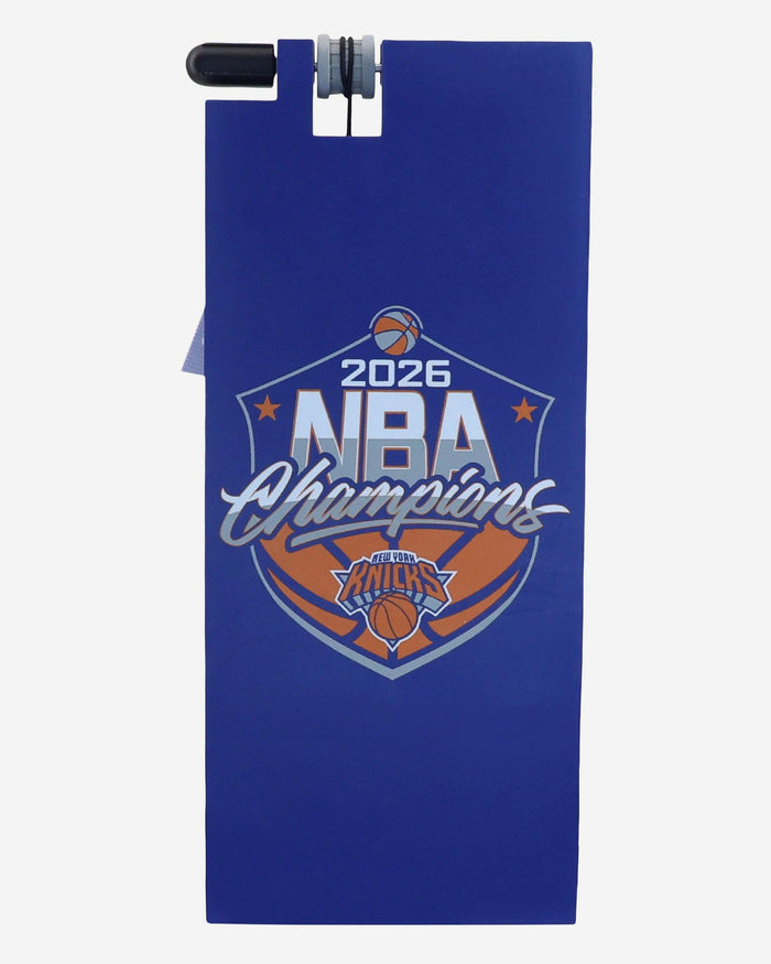 Mikal Bridges New York Knicks Raising the Banner Bobblehead FOCO - FOCO.com