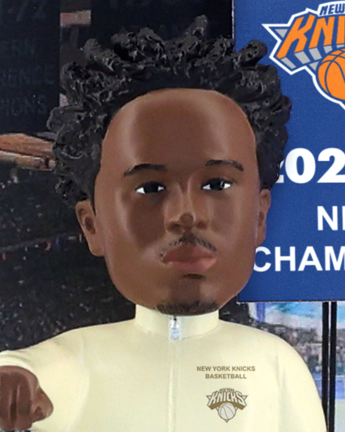 OG Anunoby New York Knicks Raising the Banner Bobblehead FOCO - FOCO.com