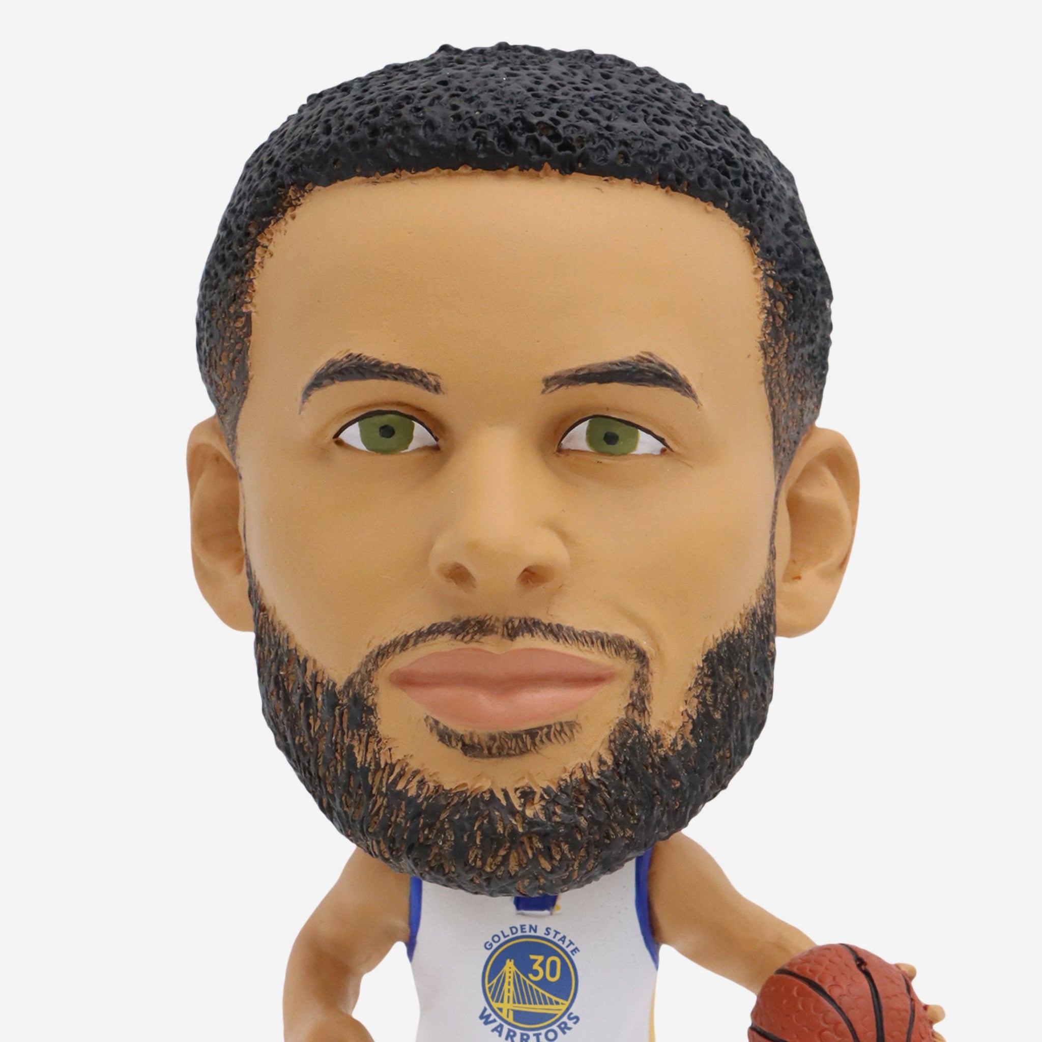 Steph Curry Golden State Warriors Court Stripe Mini Bighead