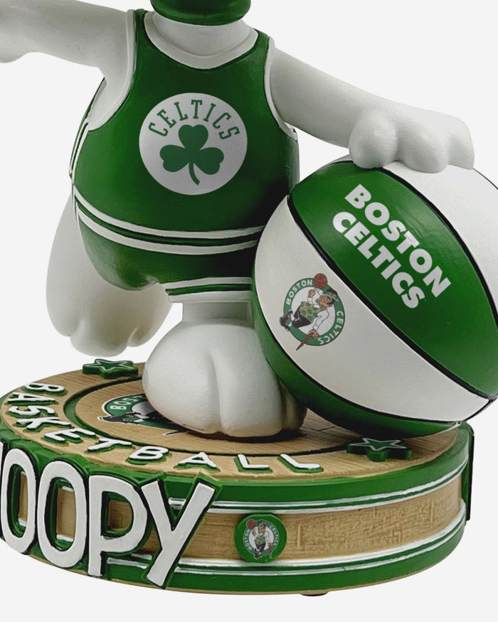 Boston Celtics Snoopy Peanuts Bighead Bobblehead FOCO - FOCO.com