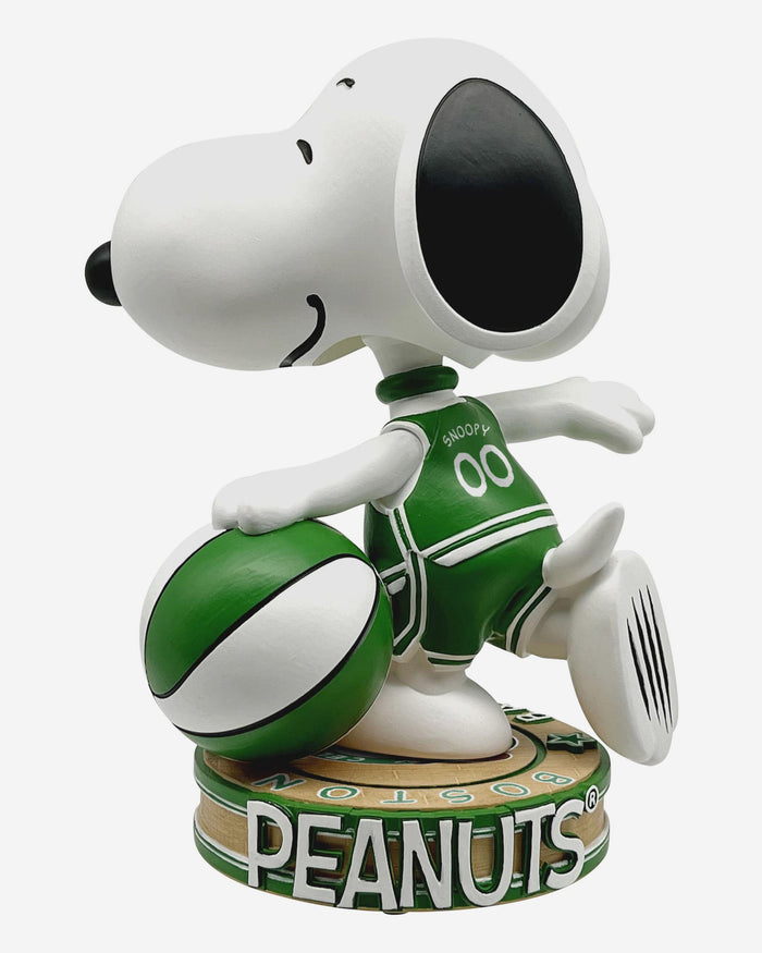 Boston Celtics Snoopy Peanuts Bighead Bobblehead FOCO - FOCO.com