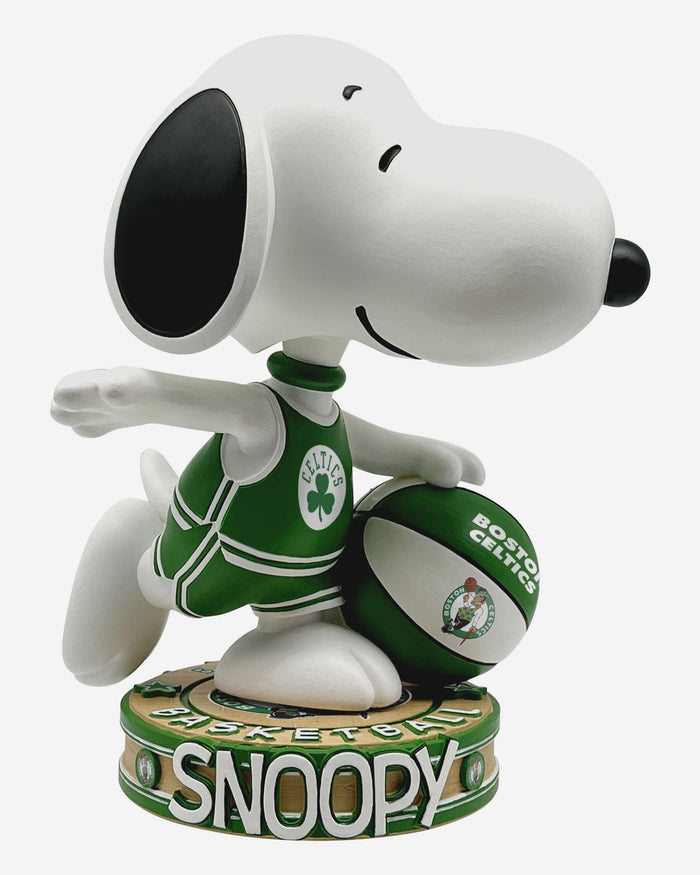 Boston Celtics Snoopy Peanuts Bighead Bobblehead FOCO - FOCO.com