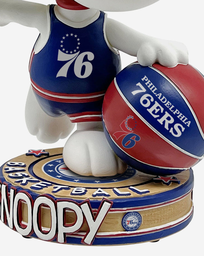 Philadelphia 76ers Snoopy Peanuts Bighead Bobblehead FOCO - FOCO.com