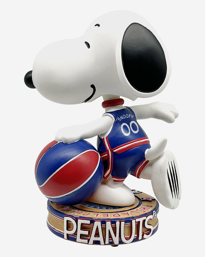Philadelphia 76ers Snoopy Peanuts Bighead Bobblehead FOCO - FOCO.com
