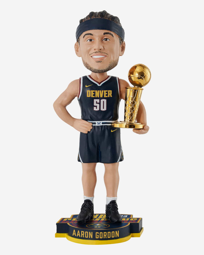 Aaron Gordon Denver Nuggets 2023 NBA Champions Bobblehead FOCO - FOCO.com