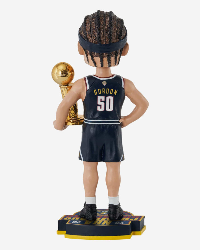 Aaron Gordon Denver Nuggets 2023 NBA Champions Bobblehead FOCO - FOCO.com