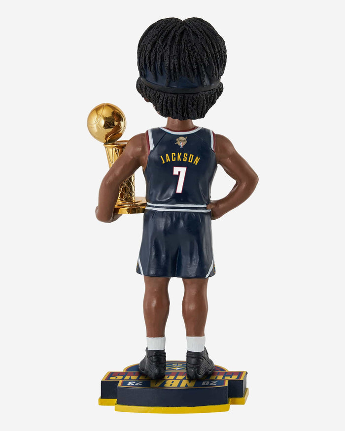 Reggie Jackson Denver Nuggets 2023 NBA Champions Bobblehead FOCO - FOCO.com
