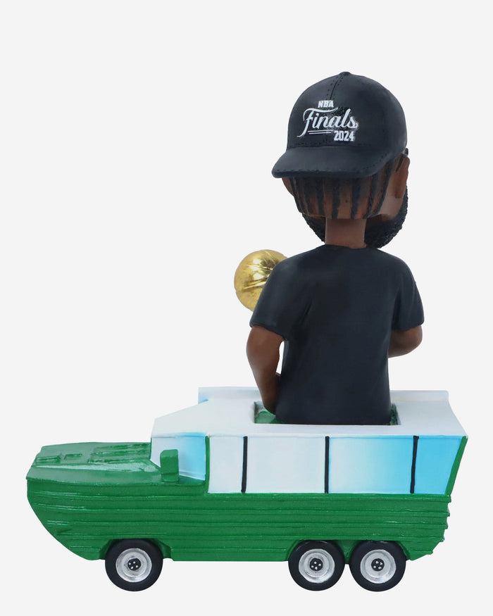 Jaylen Brown Boston Celtics 2024 NBA Champions Parade Duck Boat MVP Bobblehead FOCO - FOCO.com