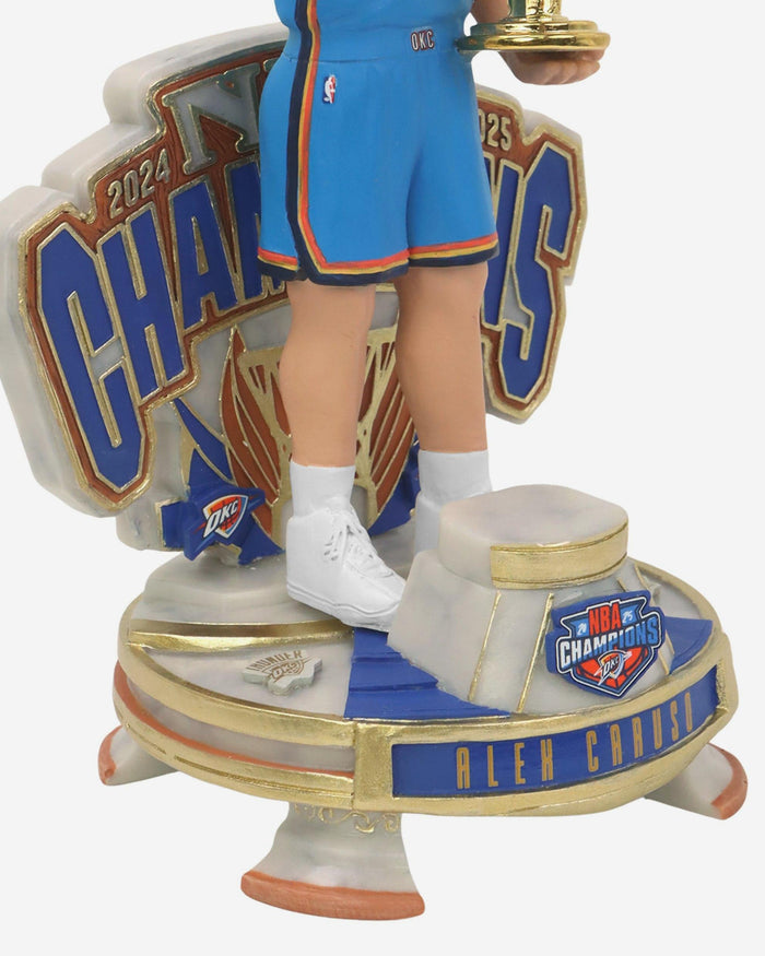 Alex Caruso Oklahoma City Thunder 2025 NBA Champions Celebration Bobblehead FOCO - FOCO.com